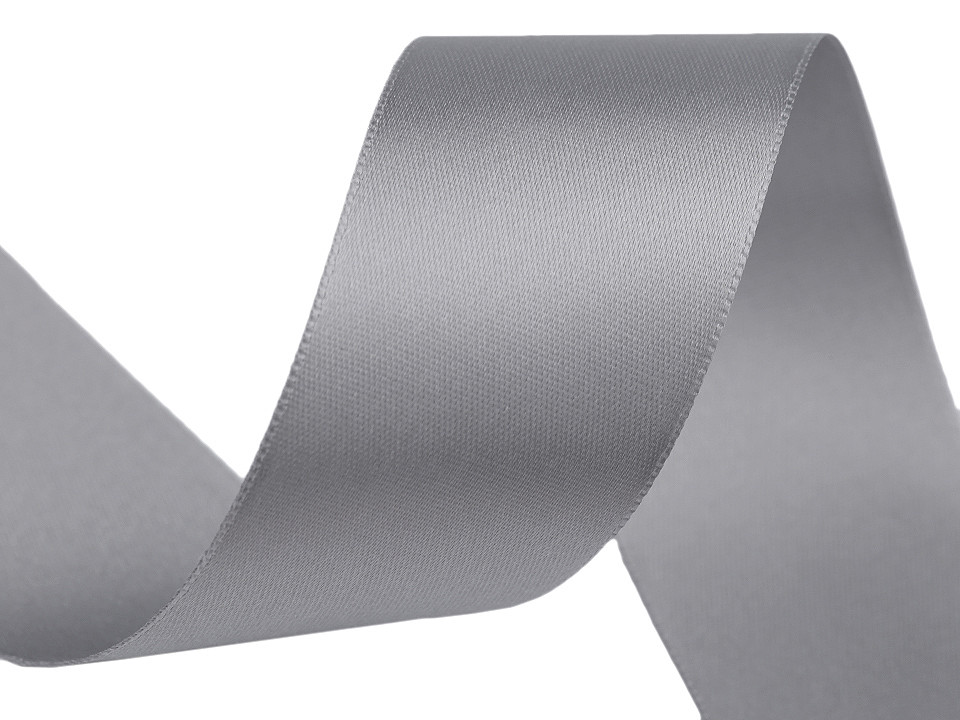 Panglică dublu satinată, lățime 40 mm - Roz antic deschis (100 Metri) Panglică dublu satinată, lățime 40 mm - Roz antic deschis (100 Metri)