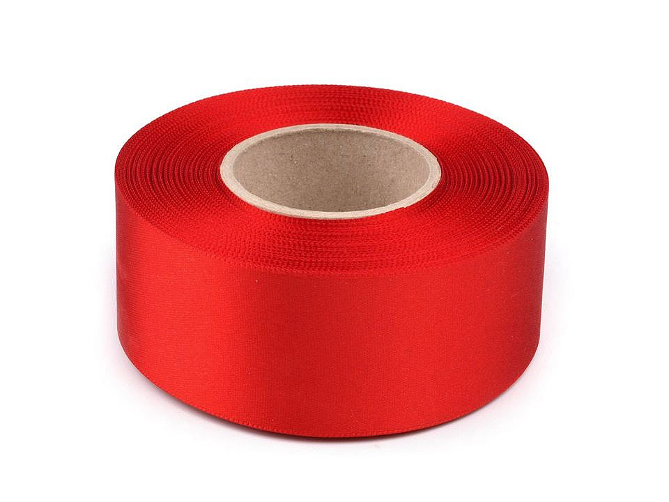 Panglică dublu satinată, lățime 40 mm - Roz antic deschis (100 Metri) Panglică dublu satinată, lățime 40 mm - Roz antic deschis (100 Metri)
