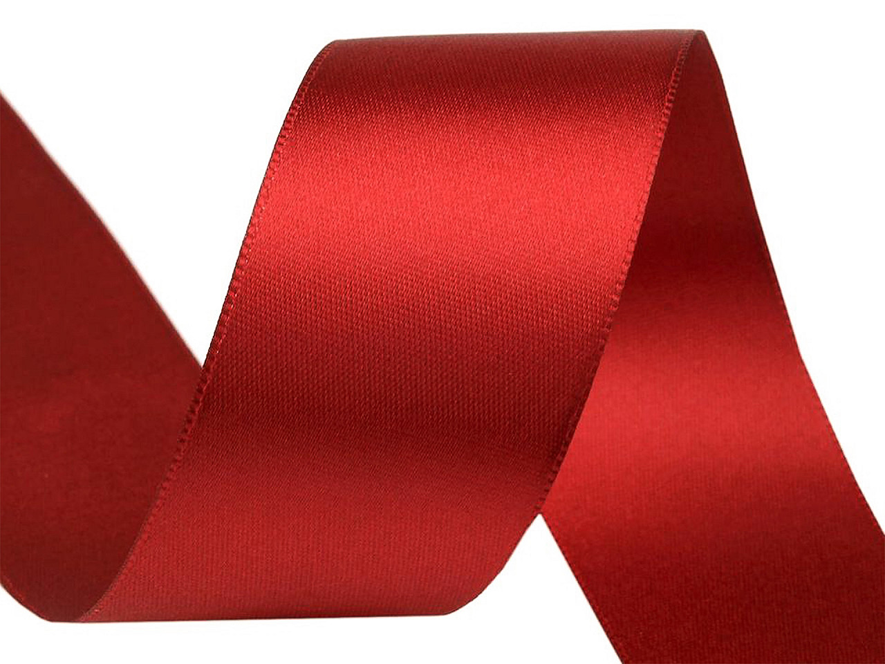 Panglică dublu satinată, lățime 40 mm, 5 m/pac - Albastru intens (5 Metri) Panglică dublu satinată, lățime 40 mm, 5 m/pac - Albastru intens (5 Metri)