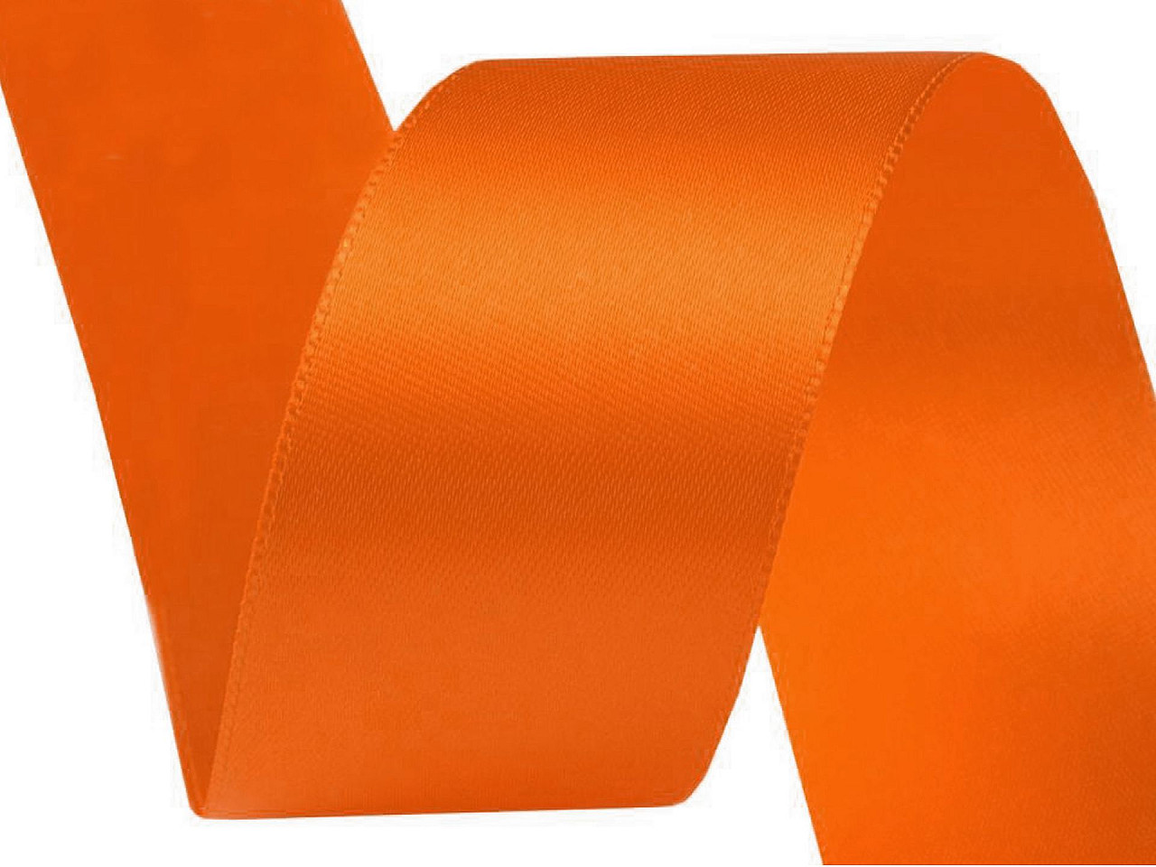 Panglică dublu satinată, lățime 40 mm, 5 m/pac - Albastru intens (5 Metri) Panglică dublu satinată, lățime 40 mm, 5 m/pac - Albastru intens (5 Metri)