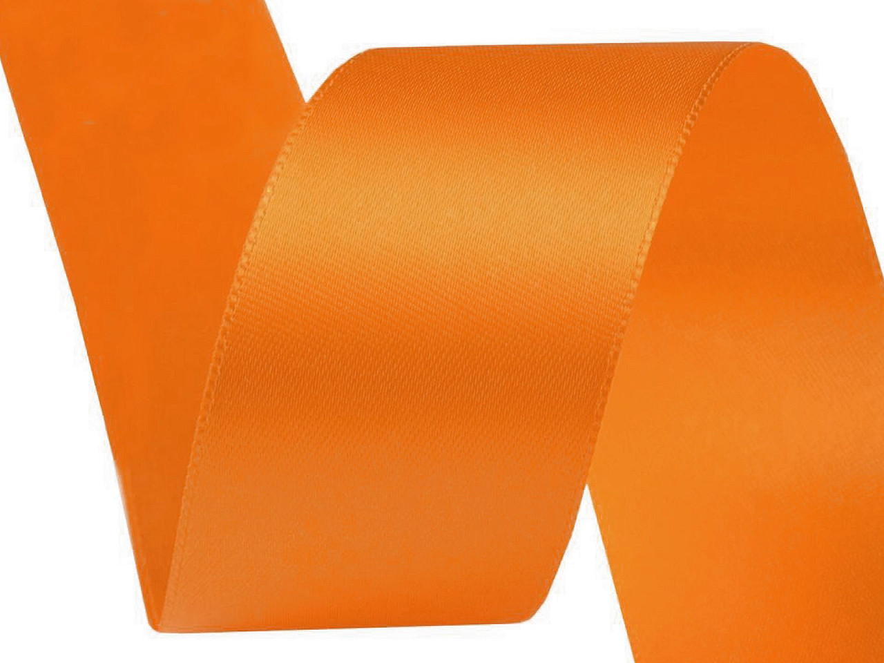 Panglică dublu satinată, lățime 40 mm, 5 m/pac - Albastru intens (5 Metri) Panglică dublu satinată, lățime 40 mm, 5 m/pac - Albastru intens (5 Metri)