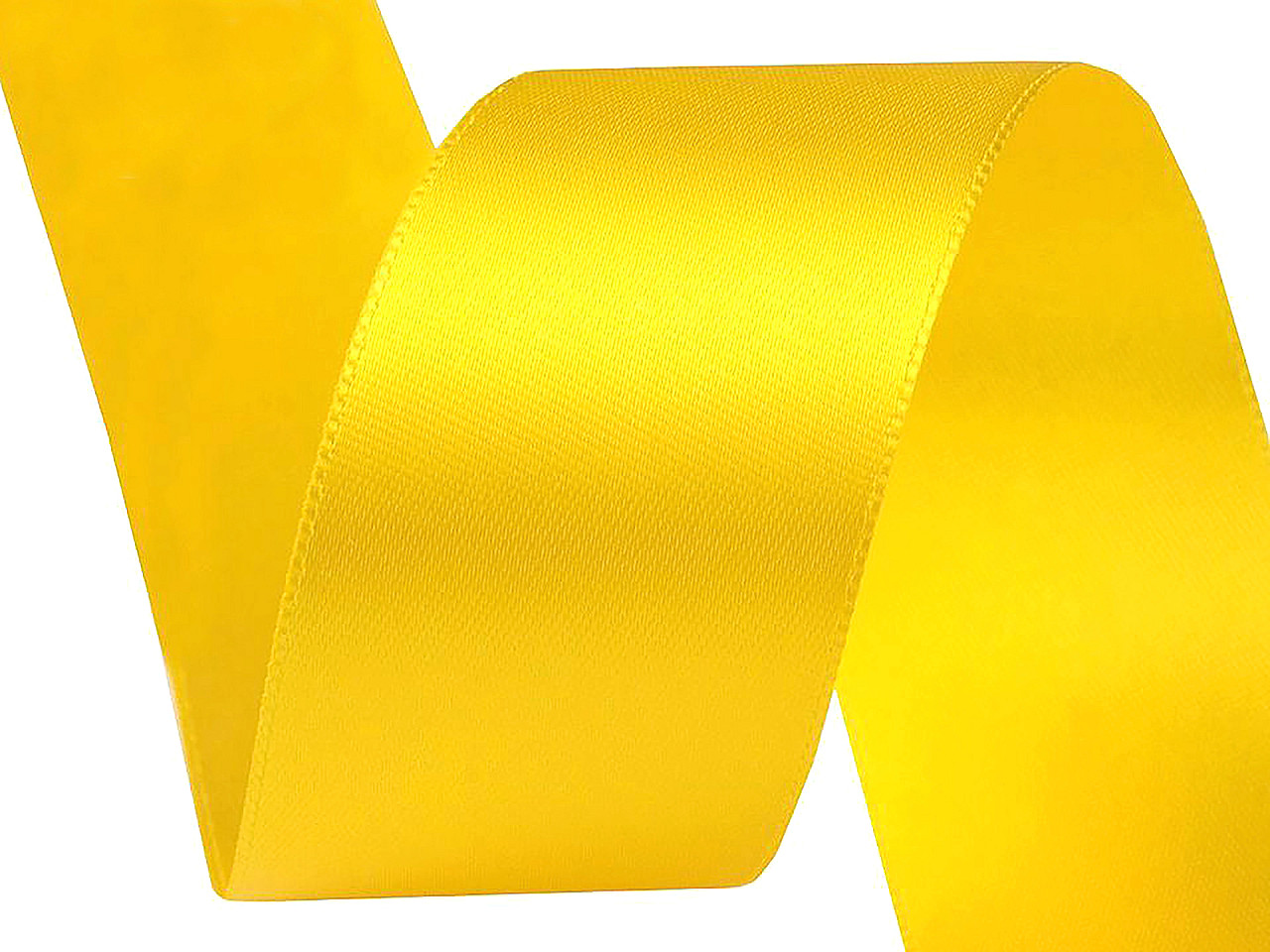 Panglică dublu satinată, lățime 40 mm, 5 m/pac - Albastru intens (5 Metri) Panglică dublu satinată, lățime 40 mm, 5 m/pac - Albastru intens (5 Metri)