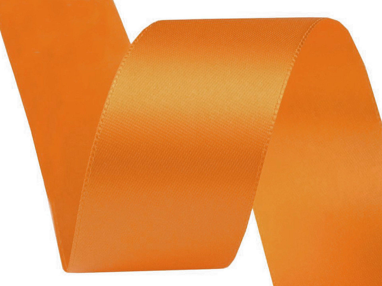 Panglică dublu satinată, lățime 40 mm, 5 m/pac - Albastru intens (5 Metri) Panglică dublu satinată, lățime 40 mm, 5 m/pac - Albastru intens (5 Metri)