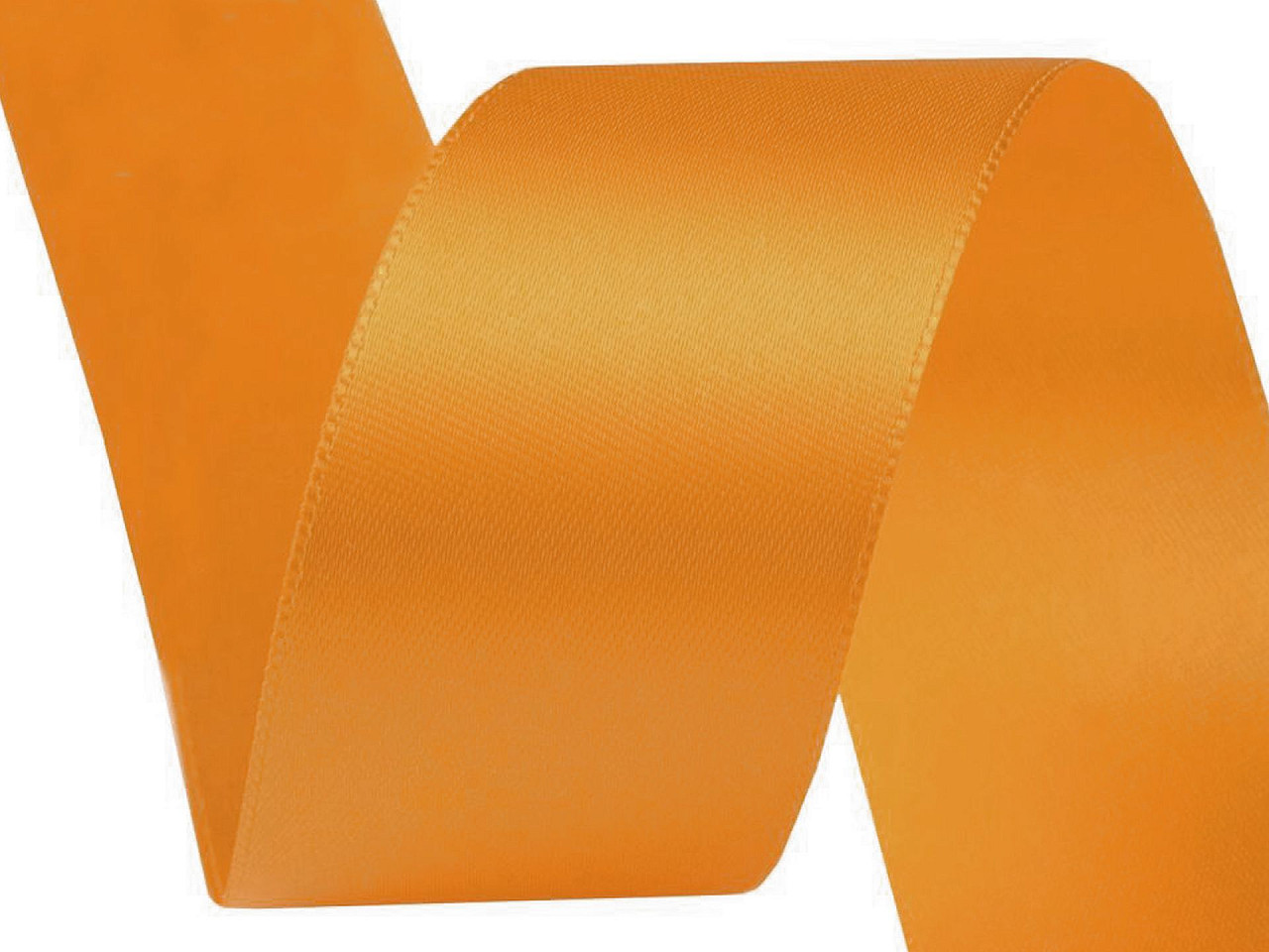 Panglică dublu satinată, lățime 40 mm, 5 m/pac - Albastru intens (5 Metri) Panglică dublu satinată, lățime 40 mm, 5 m/pac - Albastru intens (5 Metri)