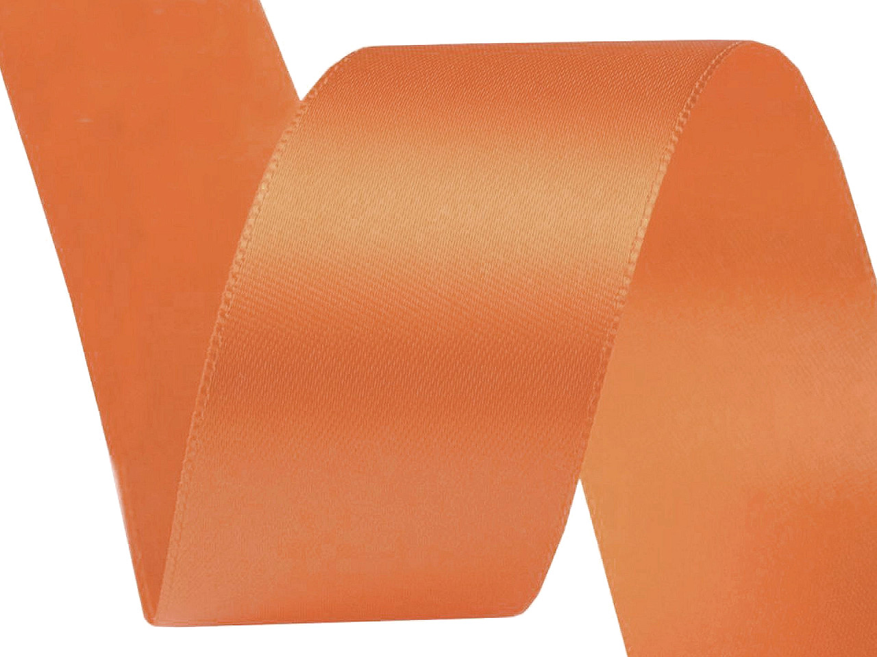 Panglică dublu satinată, lățime 40 mm, 5 m/pac - Albastru intens (5 Metri) Panglică dublu satinată, lățime 40 mm, 5 m/pac - Albastru intens (5 Metri)