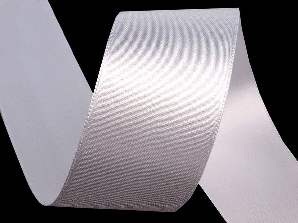 Panglică dublu satinată, lățime 40 mm, 5 m/pac - Albastru intens (5 Metri) Panglică dublu satinată, lățime 40 mm, 5 m/pac - Albastru intens (5 Metri)