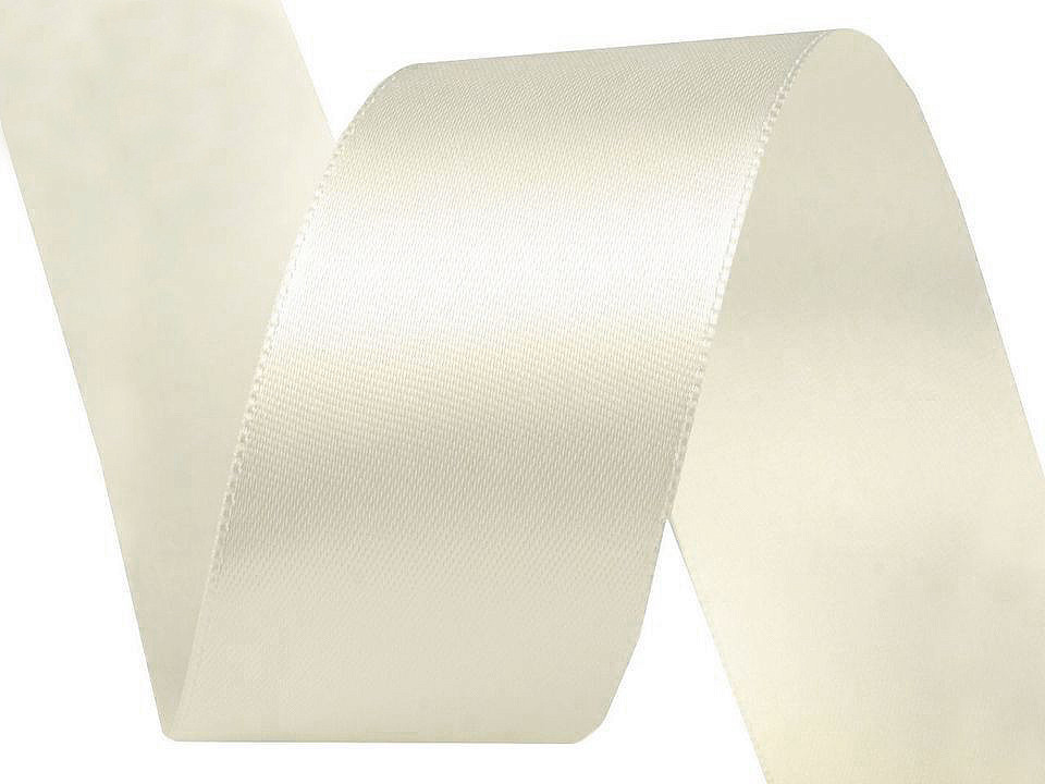 Panglică dublu satinată, lățime 40 mm, 5 m/pac - Albastru intens (5 Metri) Panglică dublu satinată, lățime 40 mm, 5 m/pac - Albastru intens (5 Metri)