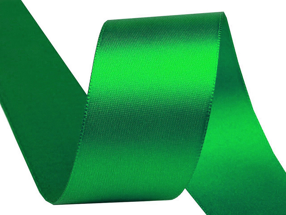 Panglică dublu satinată, lățime 40 mm, 5 m/pac - Albastru intens (5 Metri) Panglică dublu satinată, lățime 40 mm, 5 m/pac - Albastru intens (5 Metri)