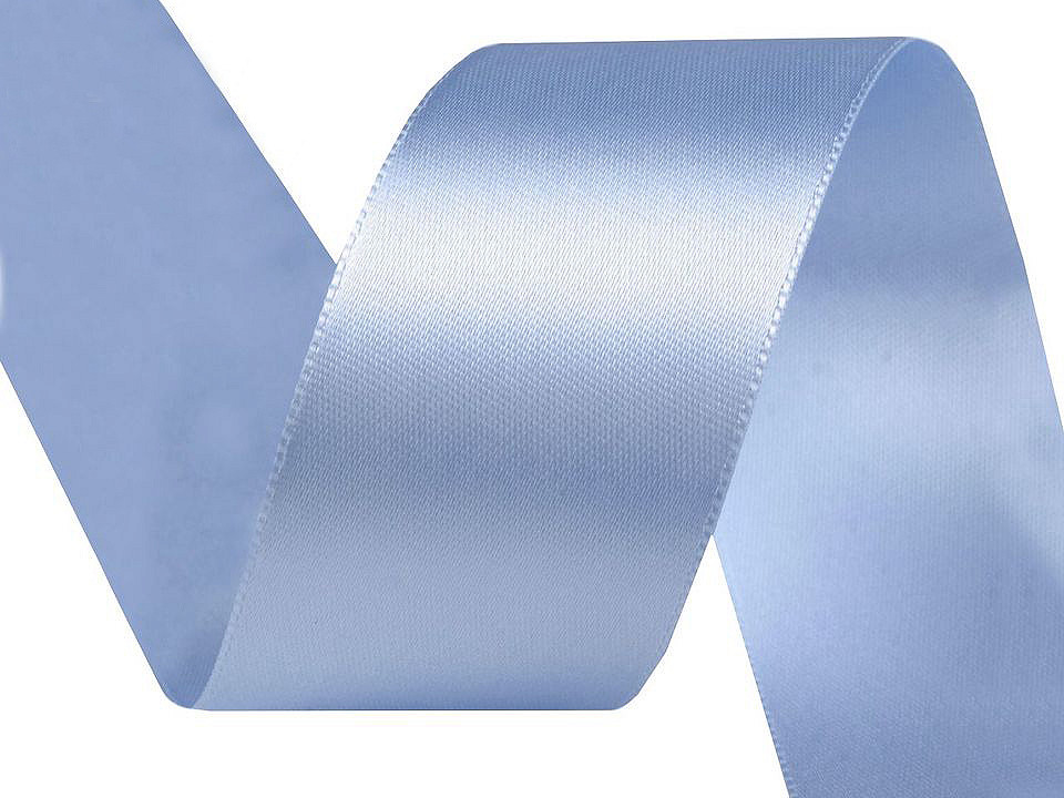 Panglică dublu satinată, lățime 40 mm, 5 m/pac - Albastru intens (5 Metri) Panglică dublu satinată, lățime 40 mm, 5 m/pac - Albastru intens (5 Metri)