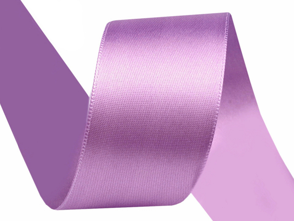 Panglică dublu satinată, lățime 40 mm, 5 m/pac - Albastru intens (5 Metri) Panglică dublu satinată, lățime 40 mm, 5 m/pac - Albastru intens (5 Metri)