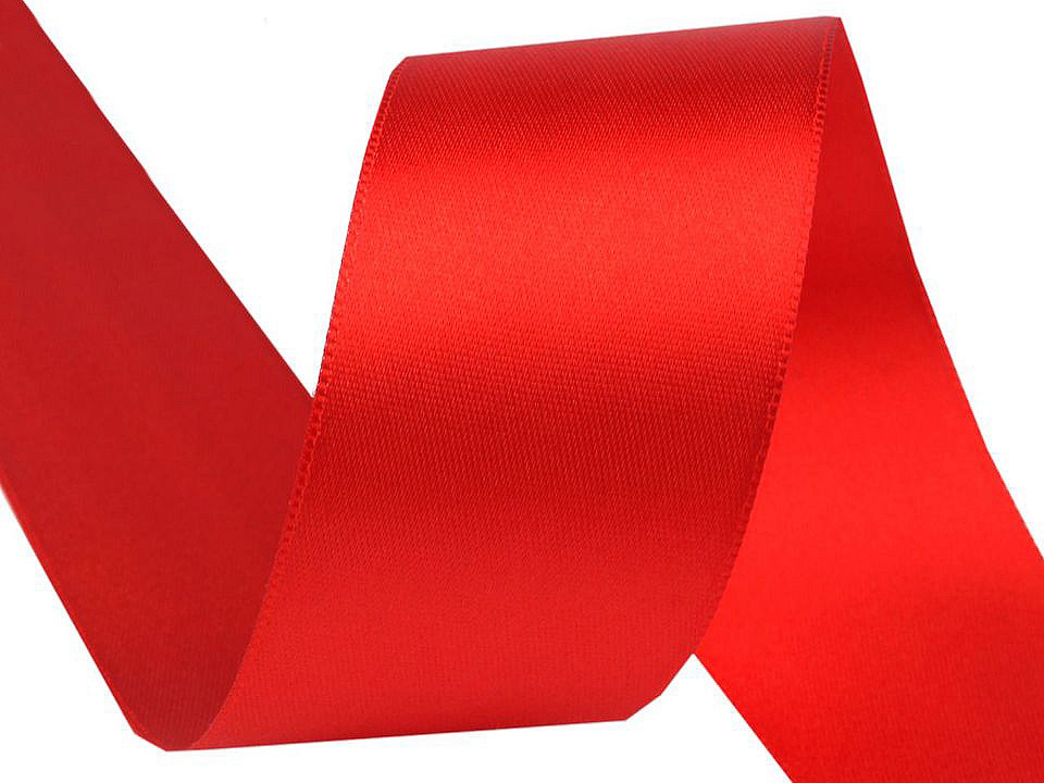 Panglică dublu satinată, lățime 40 mm, 5 m/pac - Albastru intens (5 Metri) Panglică dublu satinată, lățime 40 mm, 5 m/pac - Albastru intens (5 Metri)