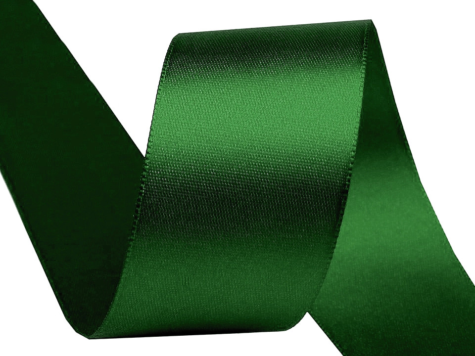 Panglică dublu satinată, lățime 40 mm, 5 m/pac - Albastru intens (5 Metri) Panglică dublu satinată, lățime 40 mm, 5 m/pac - Albastru intens (5 Metri)