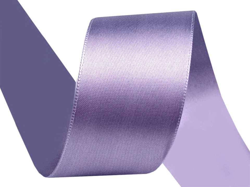 Panglică dublu satinată, lățime 40 mm, 5 m/pac - Albastru intens (5 Metri) Panglică dublu satinată, lățime 40 mm, 5 m/pac - Albastru intens (5 Metri)