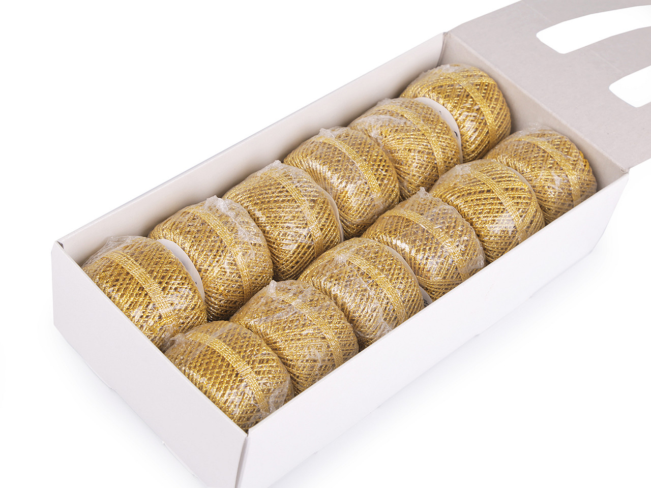 Ață / fir cu aspect metalic, ø1 mm - Auriu (1 Bucată) Ață / fir cu aspect metalic, ø1 mm - Auriu (1 Bucată)