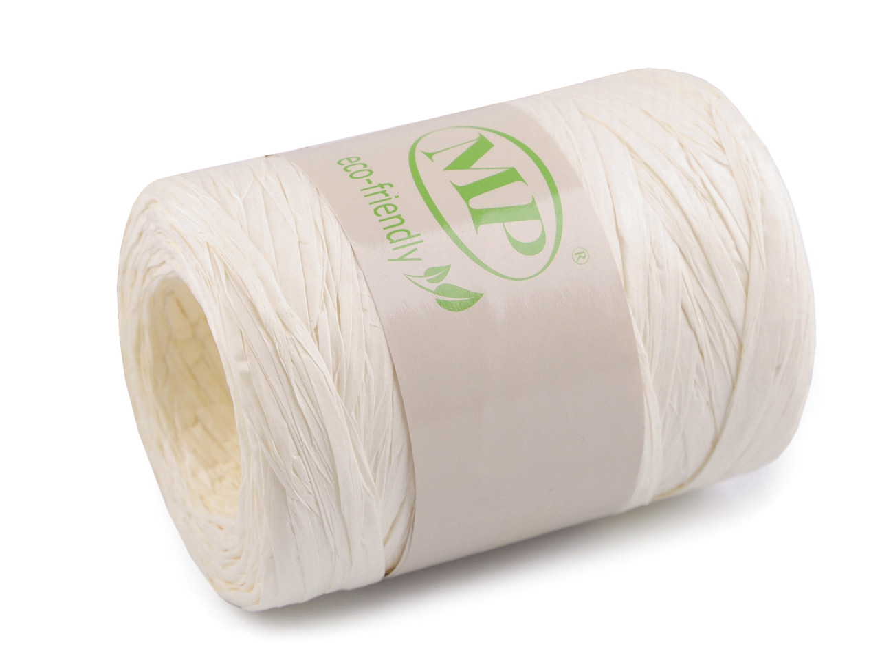 Rafie pentru impletit genti 5-8 mm - Roz pudrat (1 Bucată)