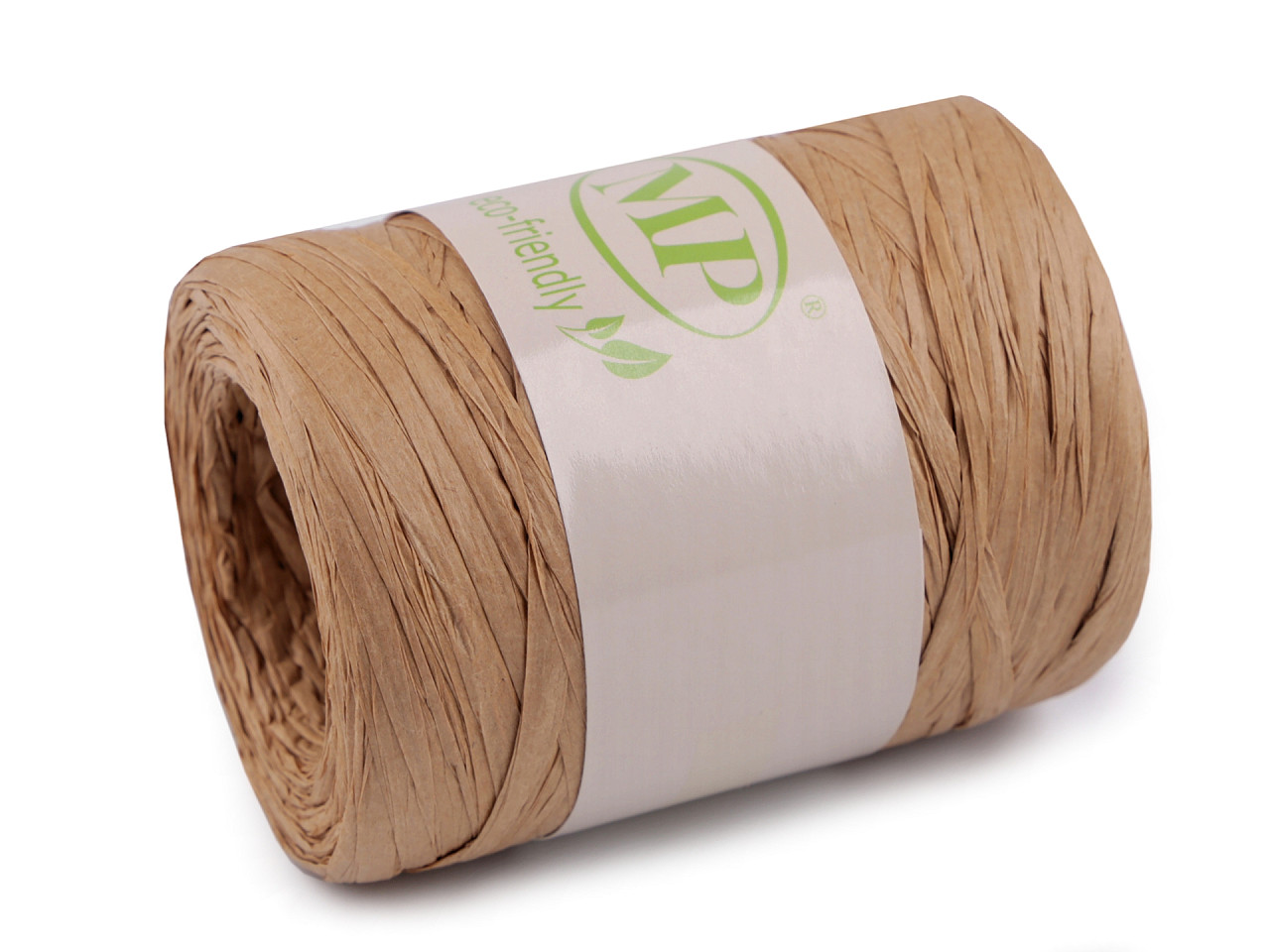 Rafie pentru impletit genti 5-8 mm - Roz pudrat (1 Bucată)