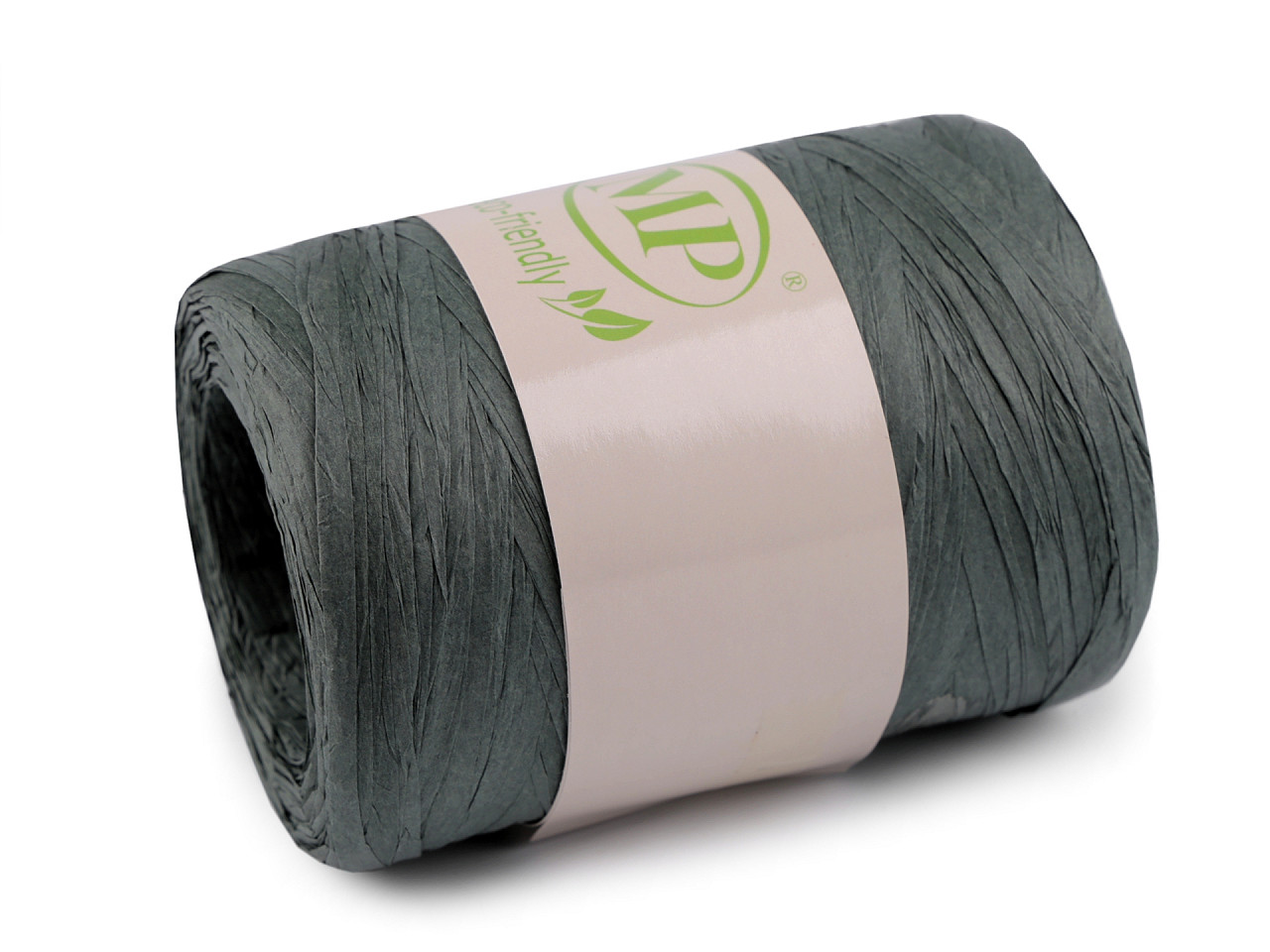 Rafie pentru impletit genti 5-8 mm - Roz pudrat (1 Bucată)