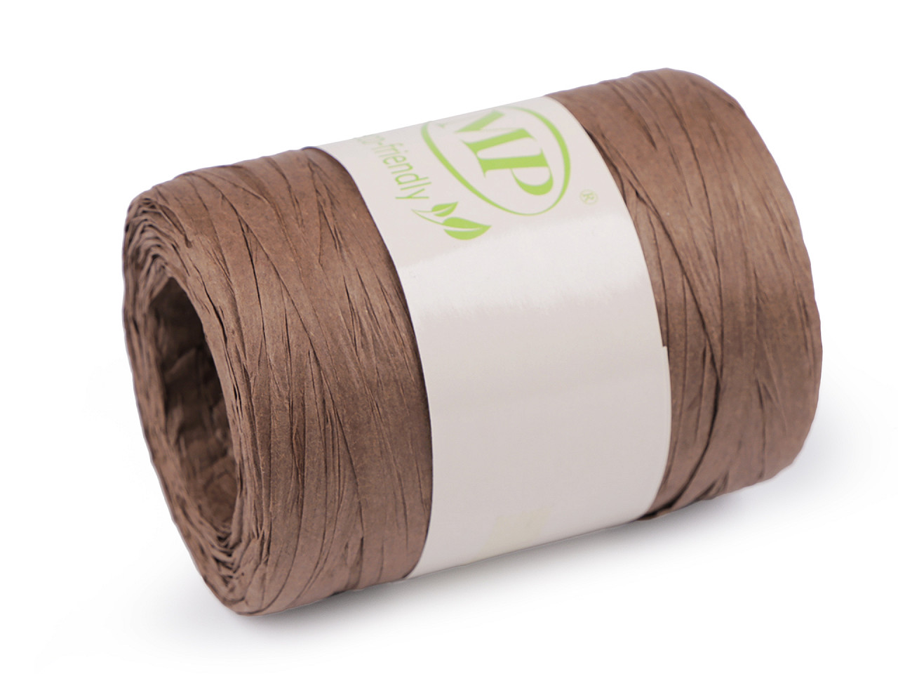 Rafie pentru impletit genti 5-8 mm - Roz pudrat (1 Bucată)