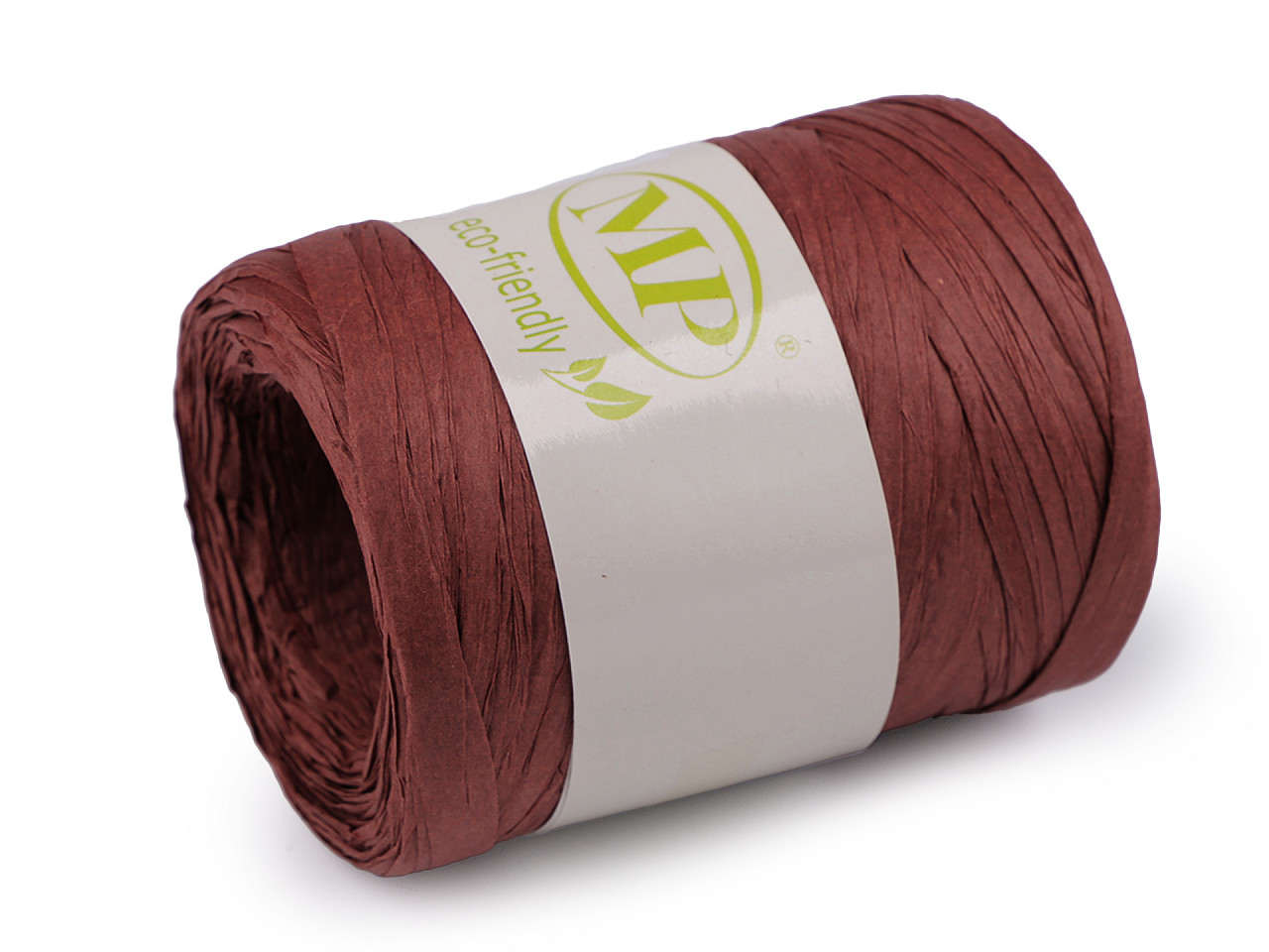 Rafie pentru impletit genti 5-8 mm - Roz pudrat (1 Bucată)