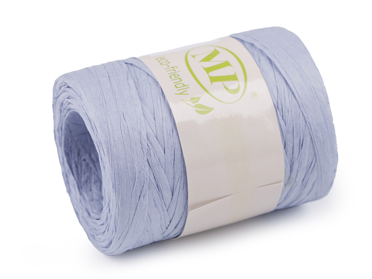 Rafie pentru impletit genti 5-8 mm - Roz pudrat (1 Bucată)