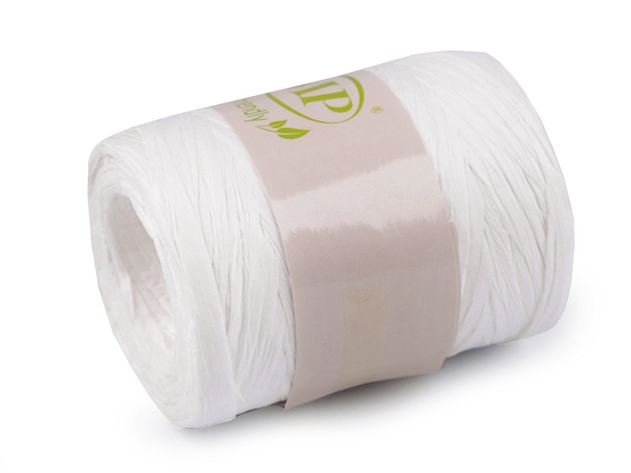 Rafie pentru impletit genti 5-8 mm - Roz pudrat (1 Bucată)