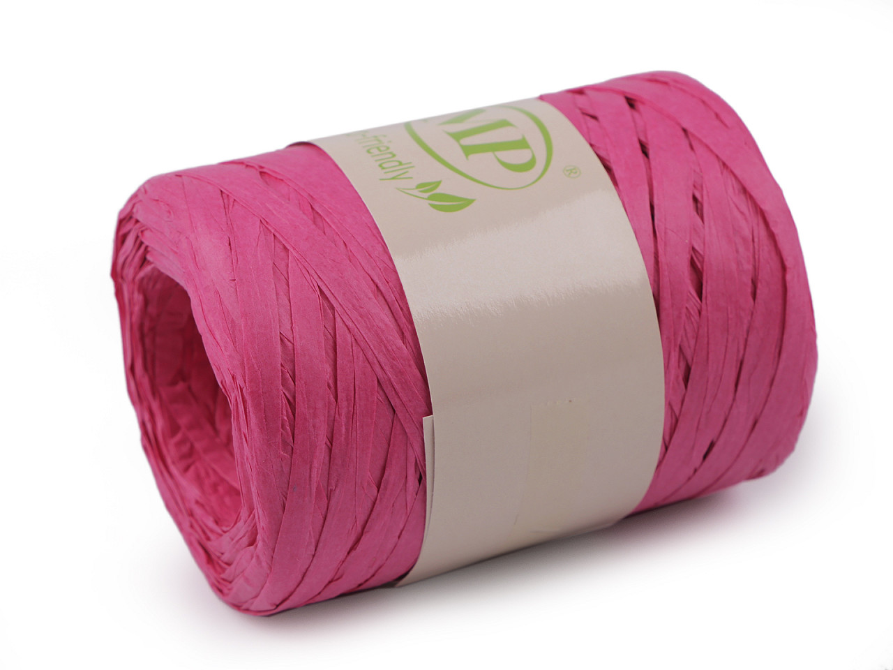 Rafie pentru impletit genti 5-8 mm - Roz pudrat (1 Bucată)