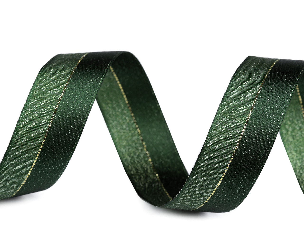 Panglica cu lurex latime 25 mm - Argintiu (20 Metri)