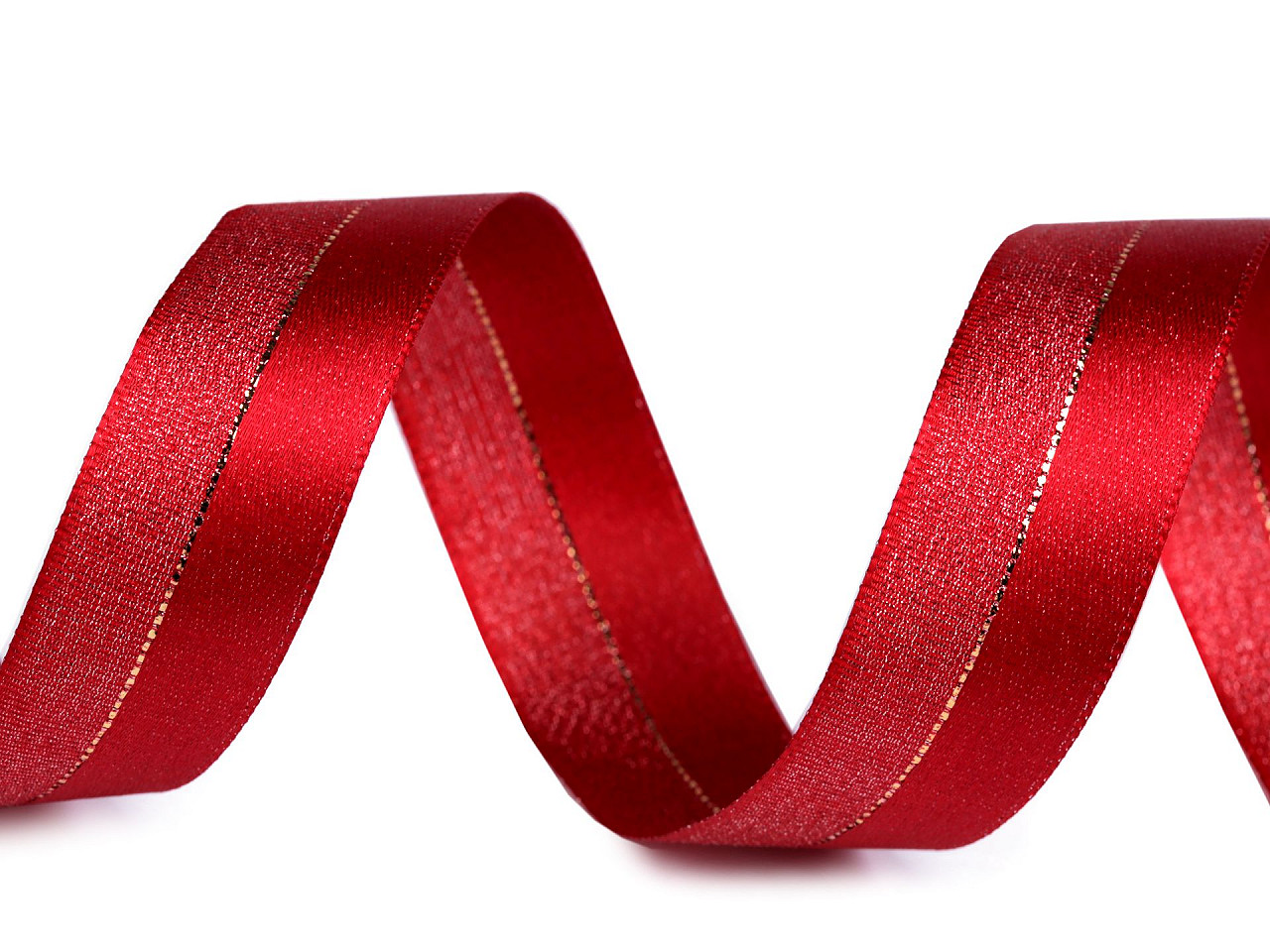 Panglica cu lurex latime 25 mm - Argintiu (20 Metri)