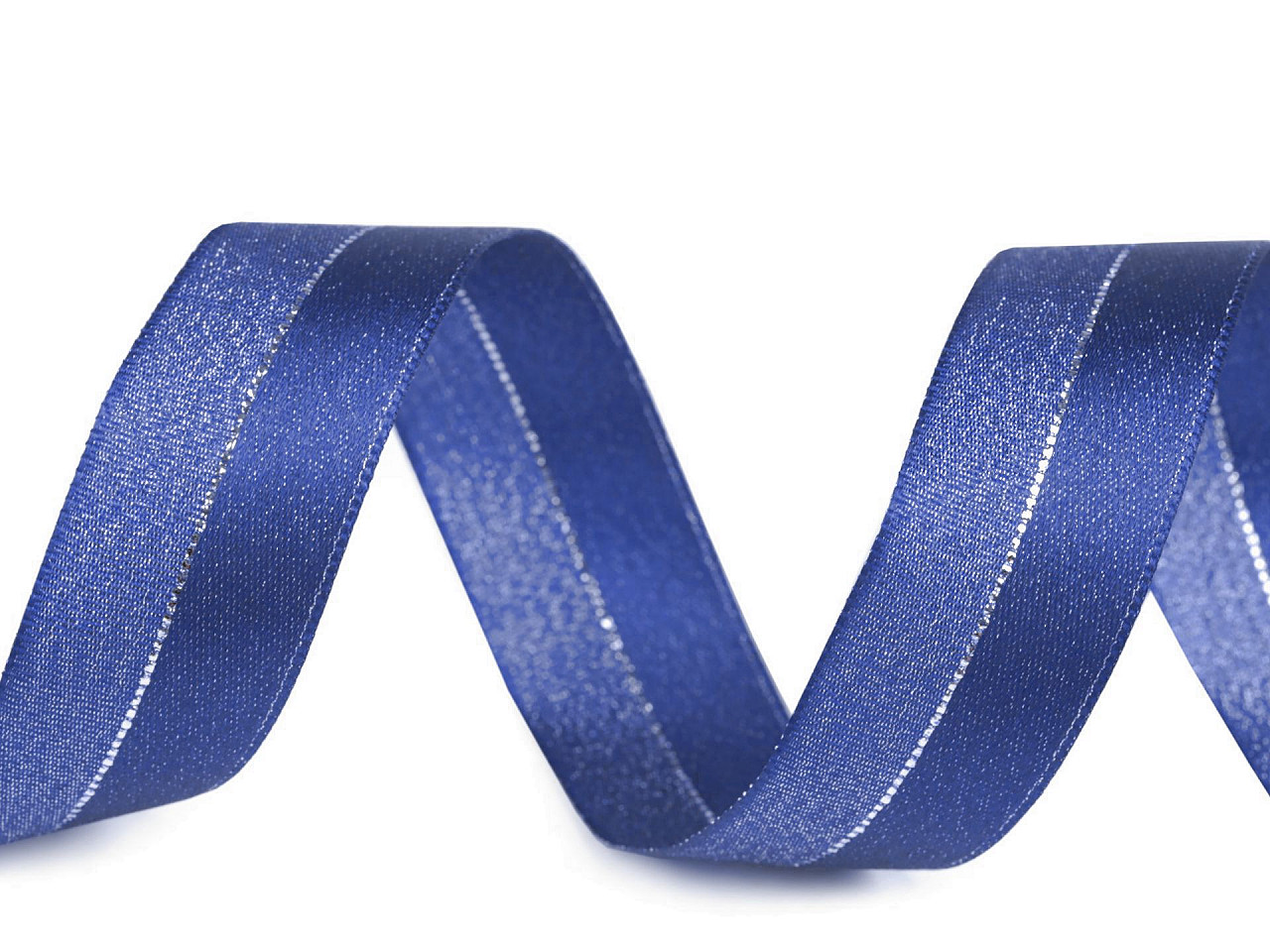 Panglica cu lurex latime 25 mm - Argintiu (20 Metri)