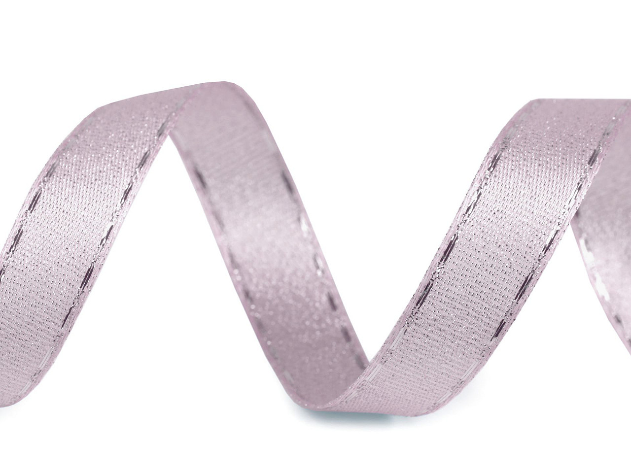 Panglica cu lurex latime 15 mm - Auriu deschis (10 Metri)