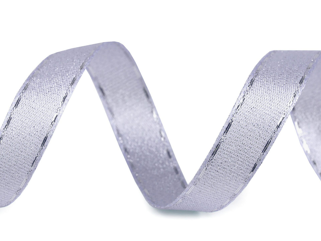 Panglica cu lurex latime 15 mm - Auriu deschis (10 Metri)