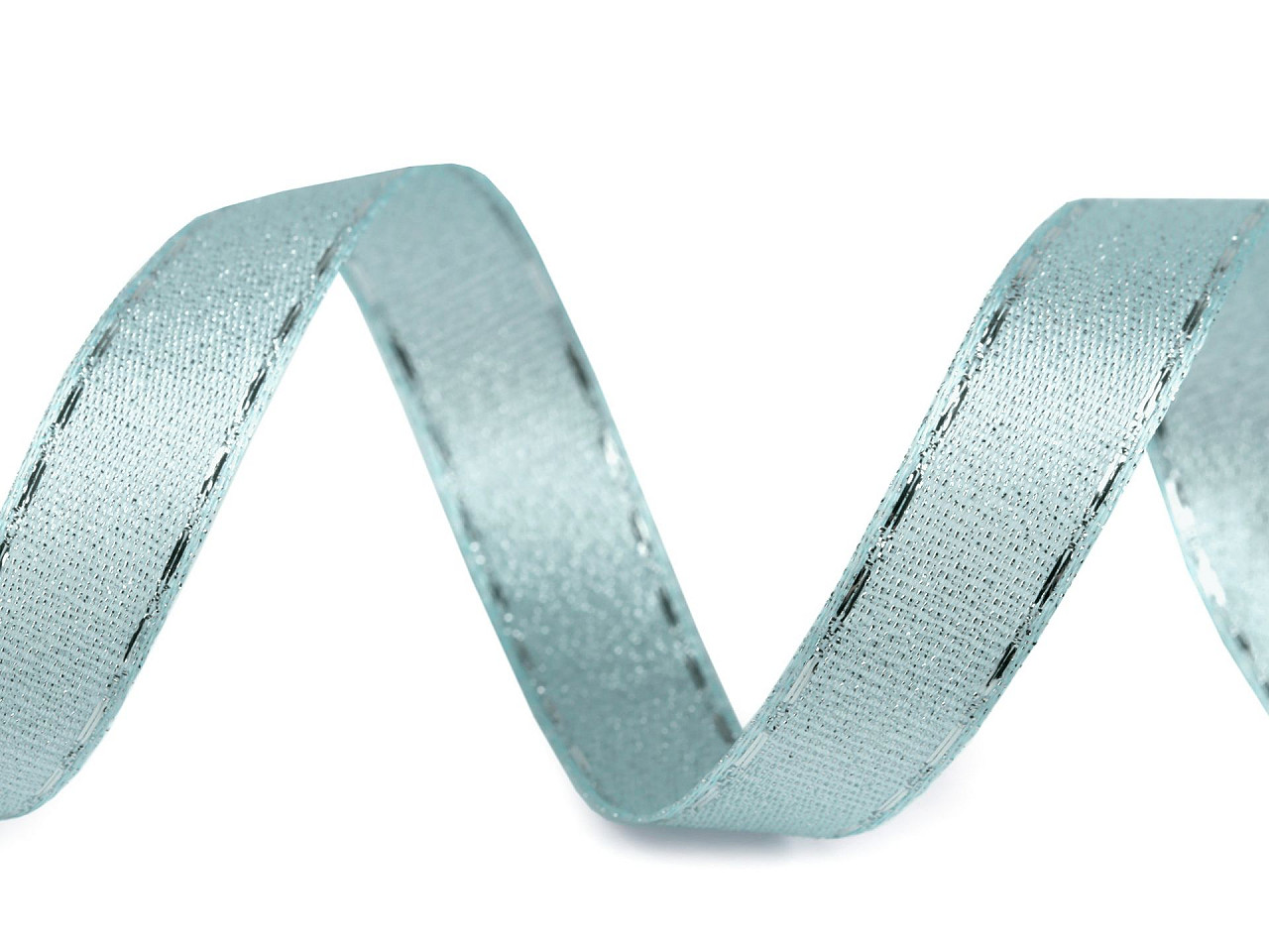 Panglica cu lurex latime 15 mm - Auriu deschis (10 Metri)