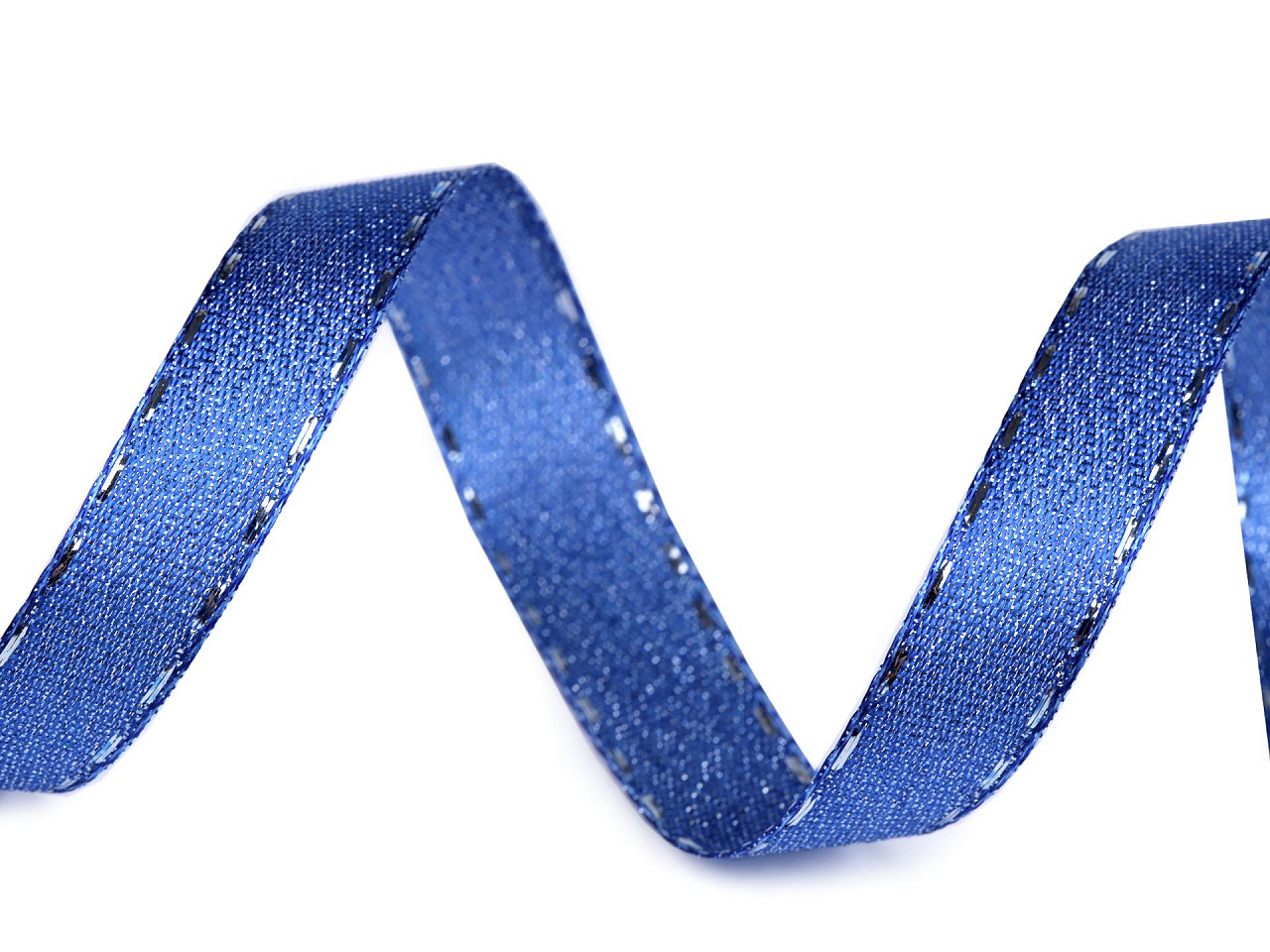 Panglica cu lurex latime 15 mm - Auriu deschis (10 Metri)