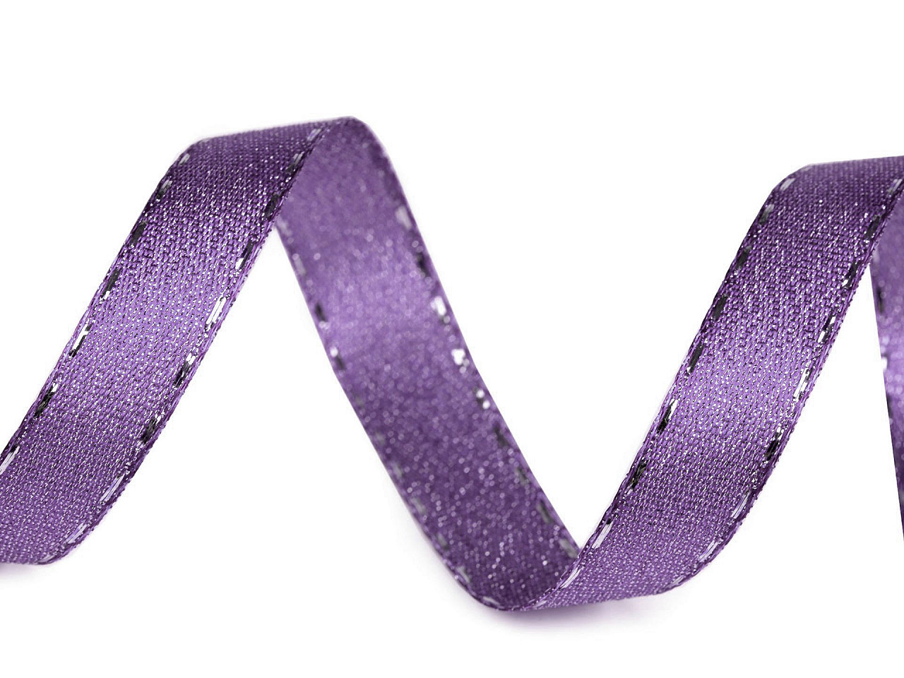 Panglica cu lurex latime 15 mm - Auriu deschis (10 Metri)