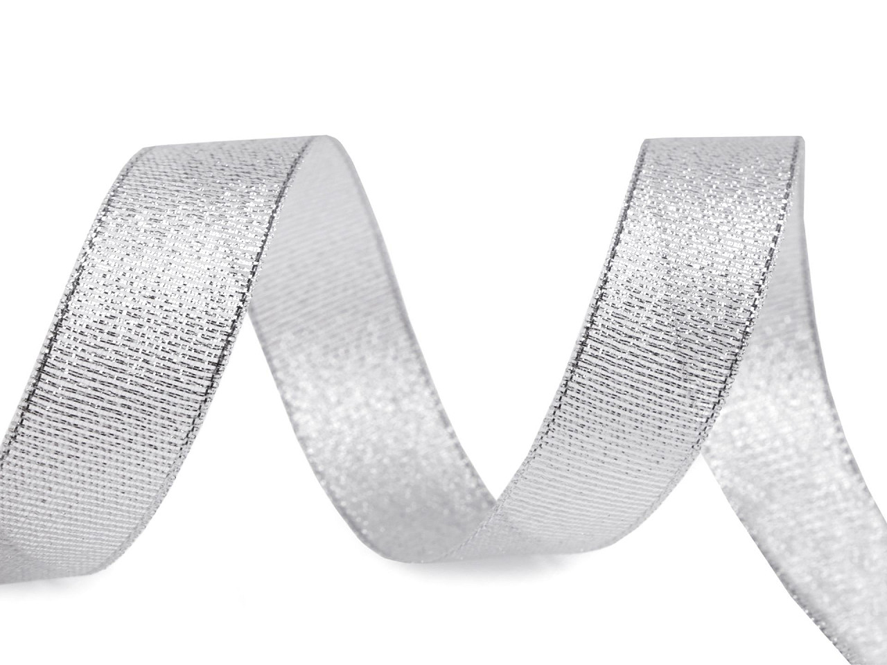 Panglica brocart cu lurex latime 20 mm - Auriu (1 Metru)