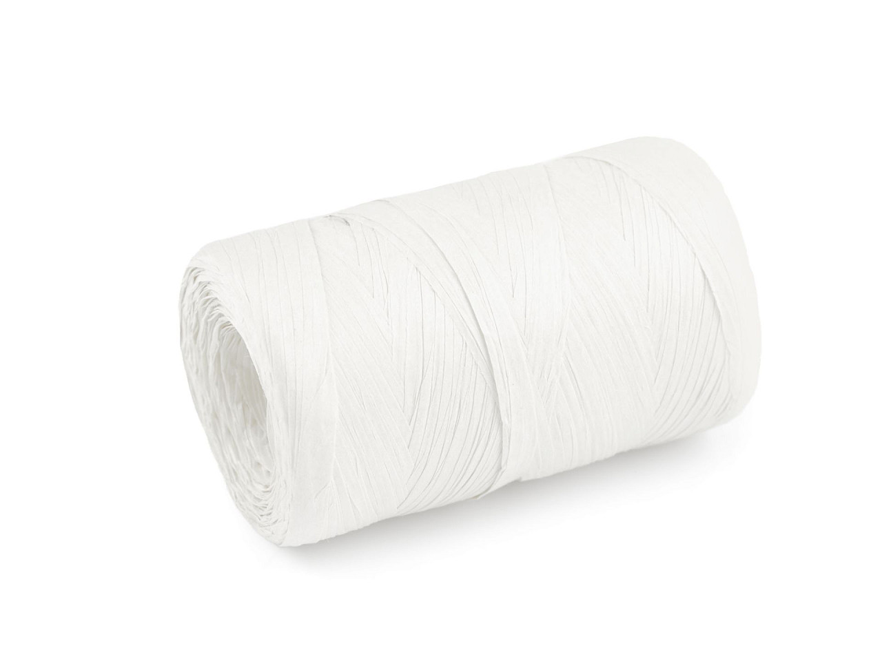 Rafie pentru impletit genti - natural, latime 5-8 mm - Gri neutral (10 Bucăți)