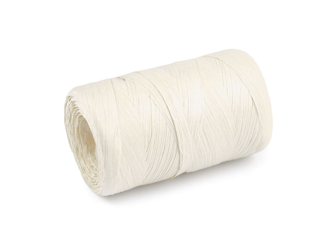 Rafie pentru impletit genti - natural, latime 5-8 mm - Gri neutral (10 Bucăți)