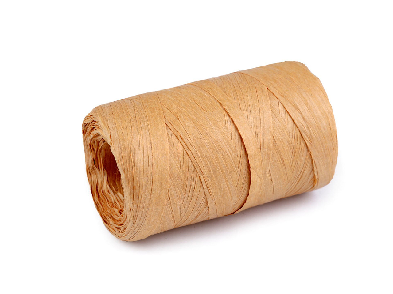 Rafie pentru impletit genti - natural, latime 5-8 mm - Gri neutral (10 Bucăți)