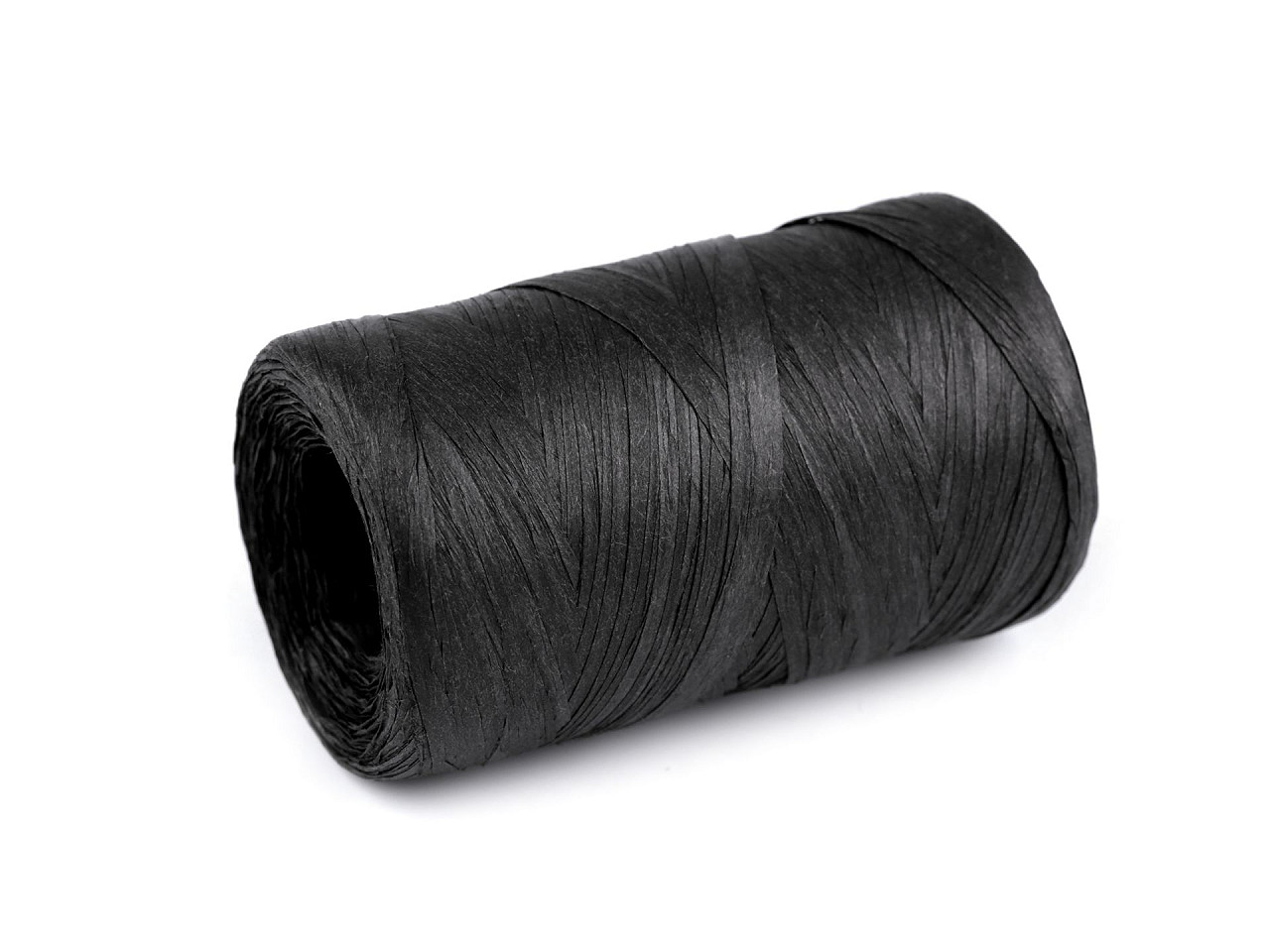 Rafie pentru impletit genti - natural, latime 5-8 mm - Gri neutral (10 Bucăți)