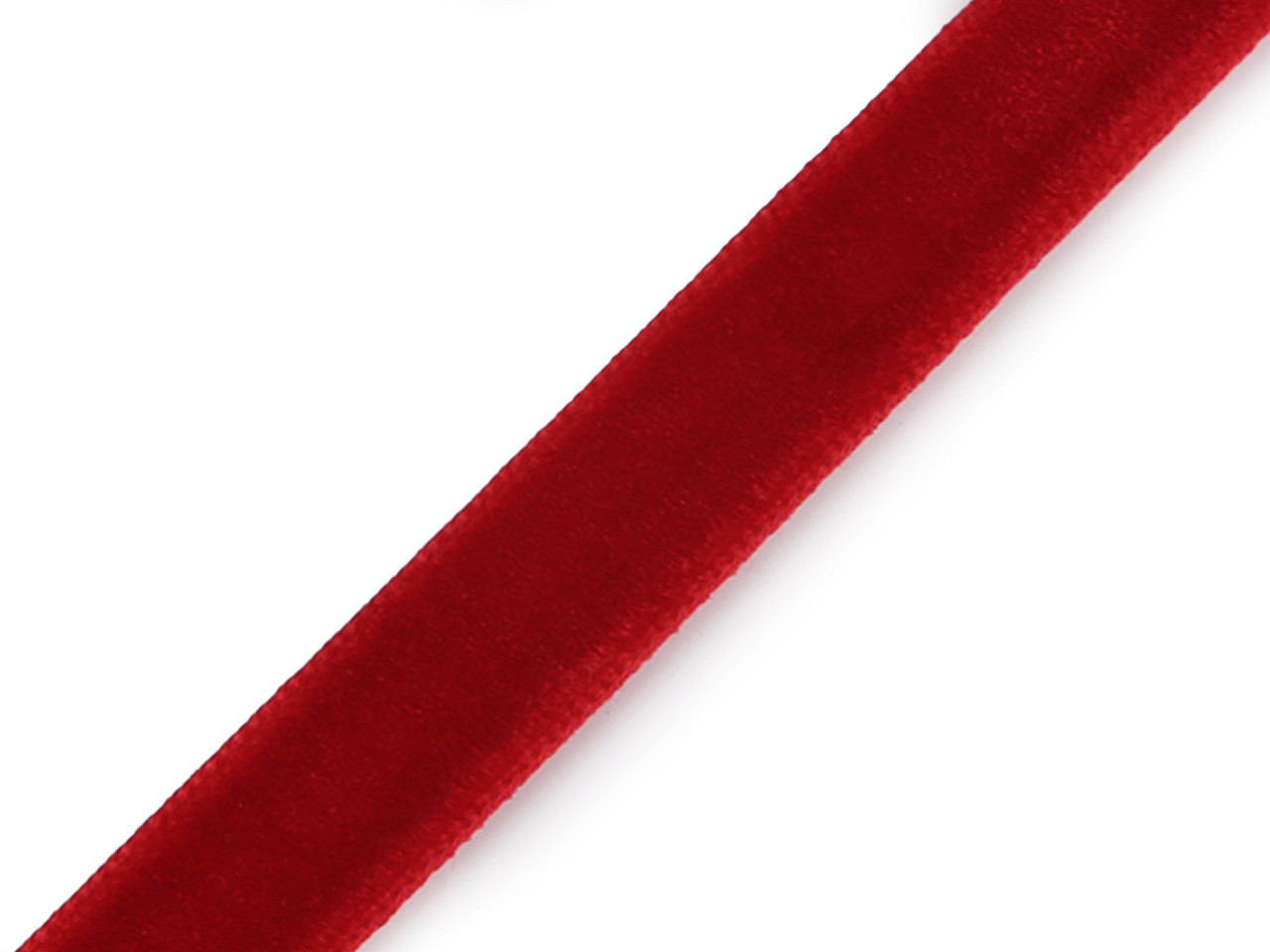 Panglica de catifea latime 10 mm - Bordo (45 Metri)