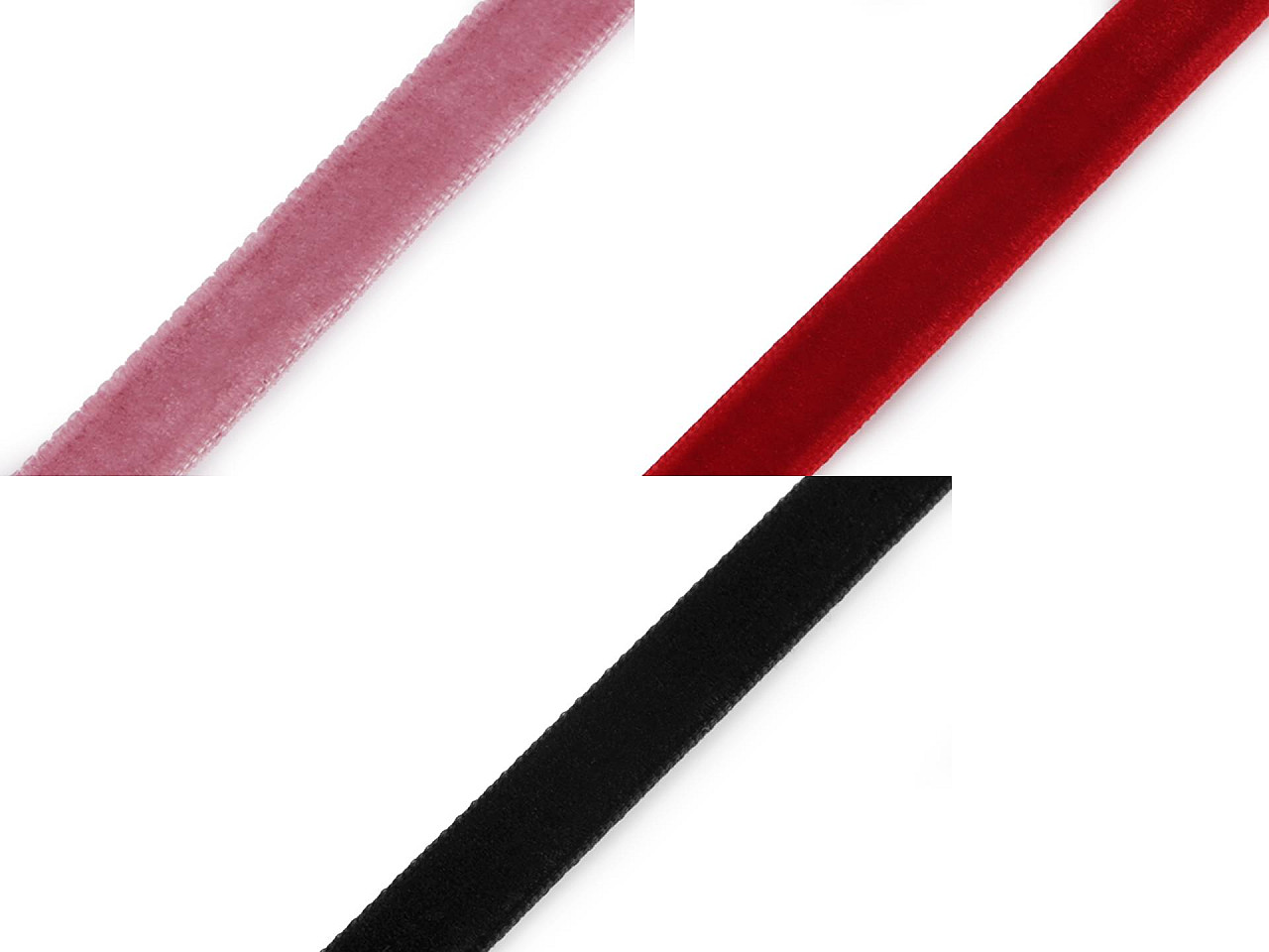 Panglica de catifea latime 10 mm - Bordo (45 Metri)