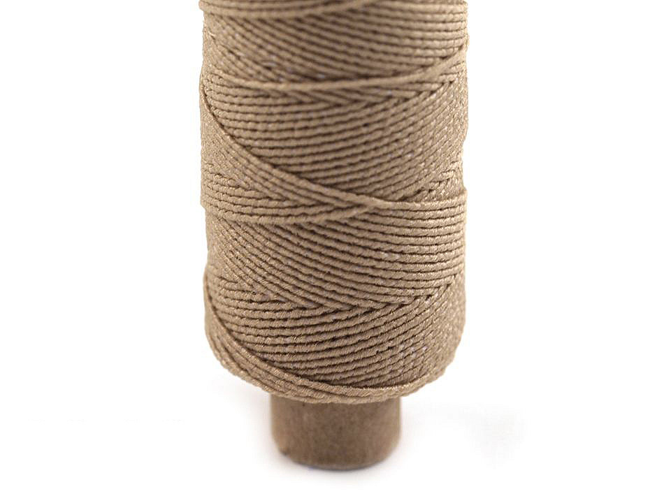Ață elastică, 30 m - Bej (20 Bucăți)