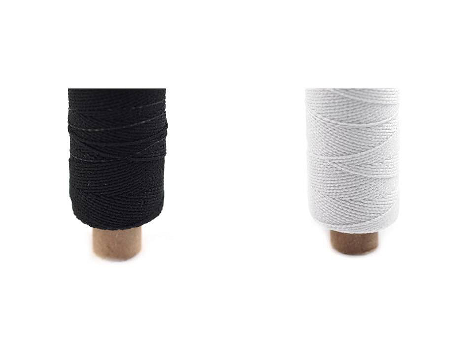 Ață elastică, 30 m - Bej (20 Bucăți)