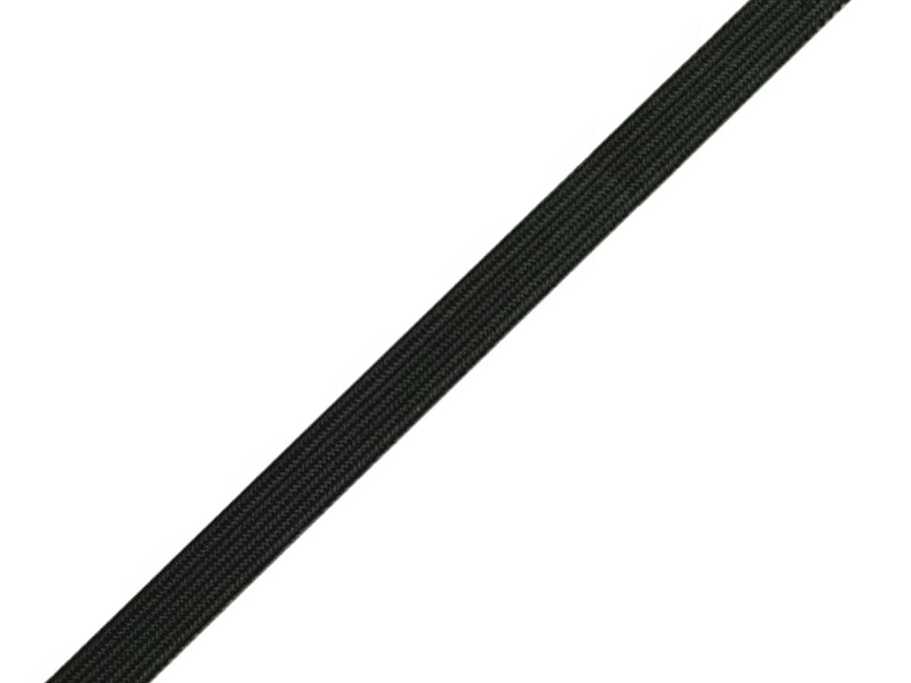 Elastic confecții, lățime 5 mm - Negru (300 Metri)