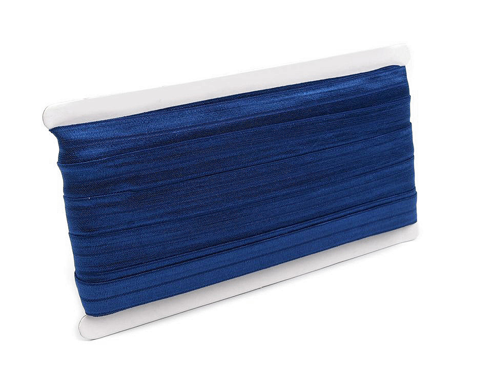 Elastic bias, lățime 18 mm - Roz (5 Metri)