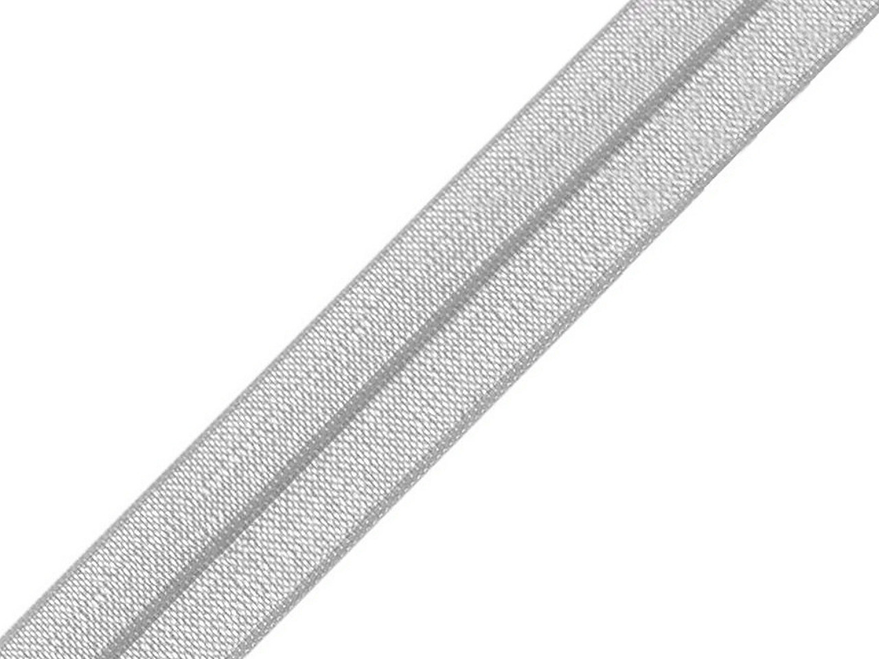 Elastic bias, lățime 18 mm - Roz (5 Metri)