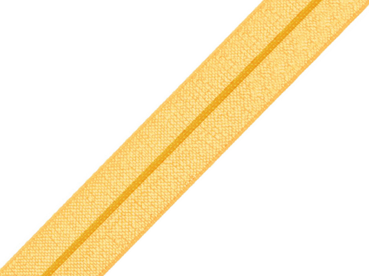 Elastic bias, lățime 18 mm - Roz (5 Metri)