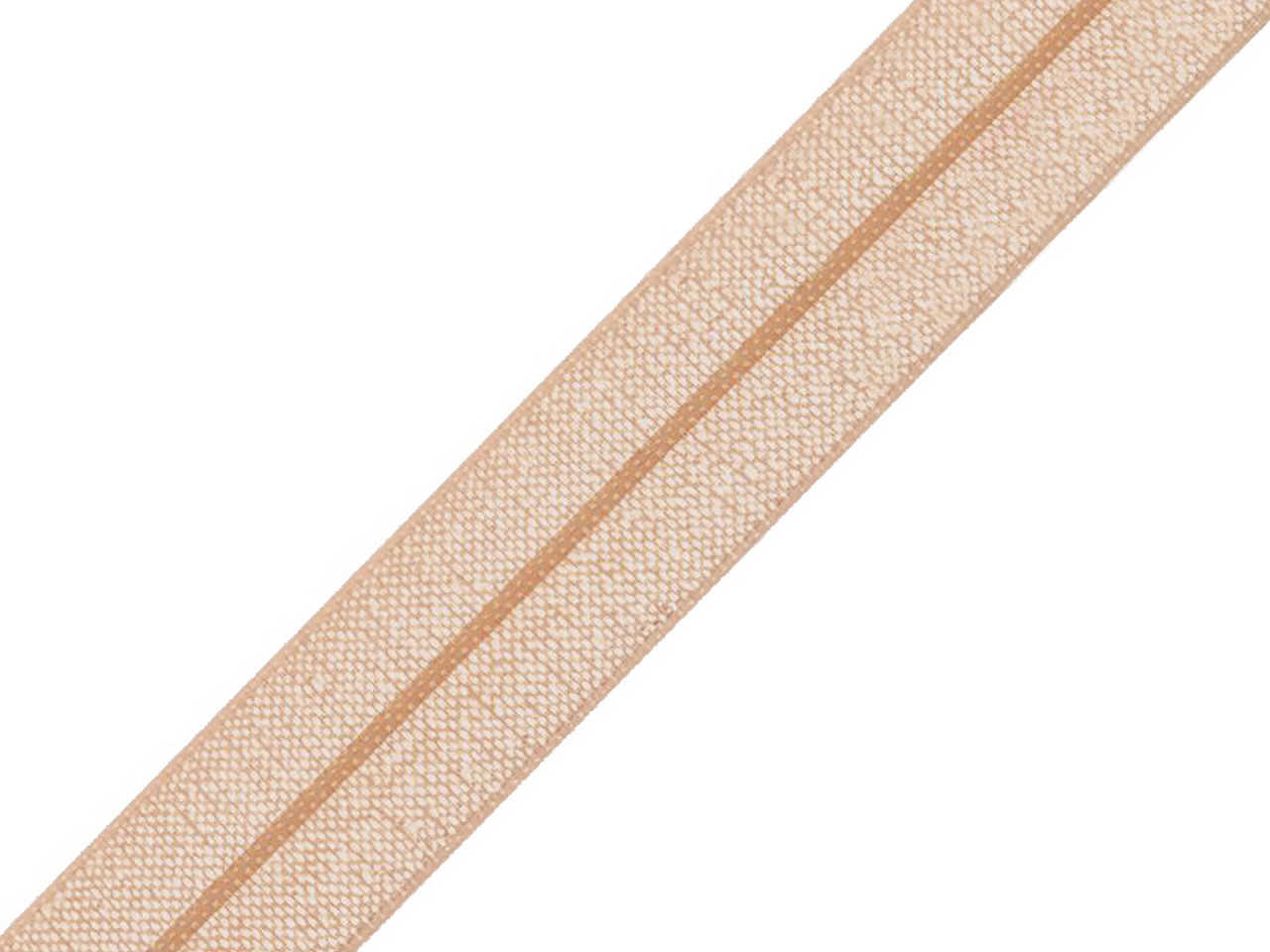 Elastic bias, lățime 18 mm - Roz (5 Metri)