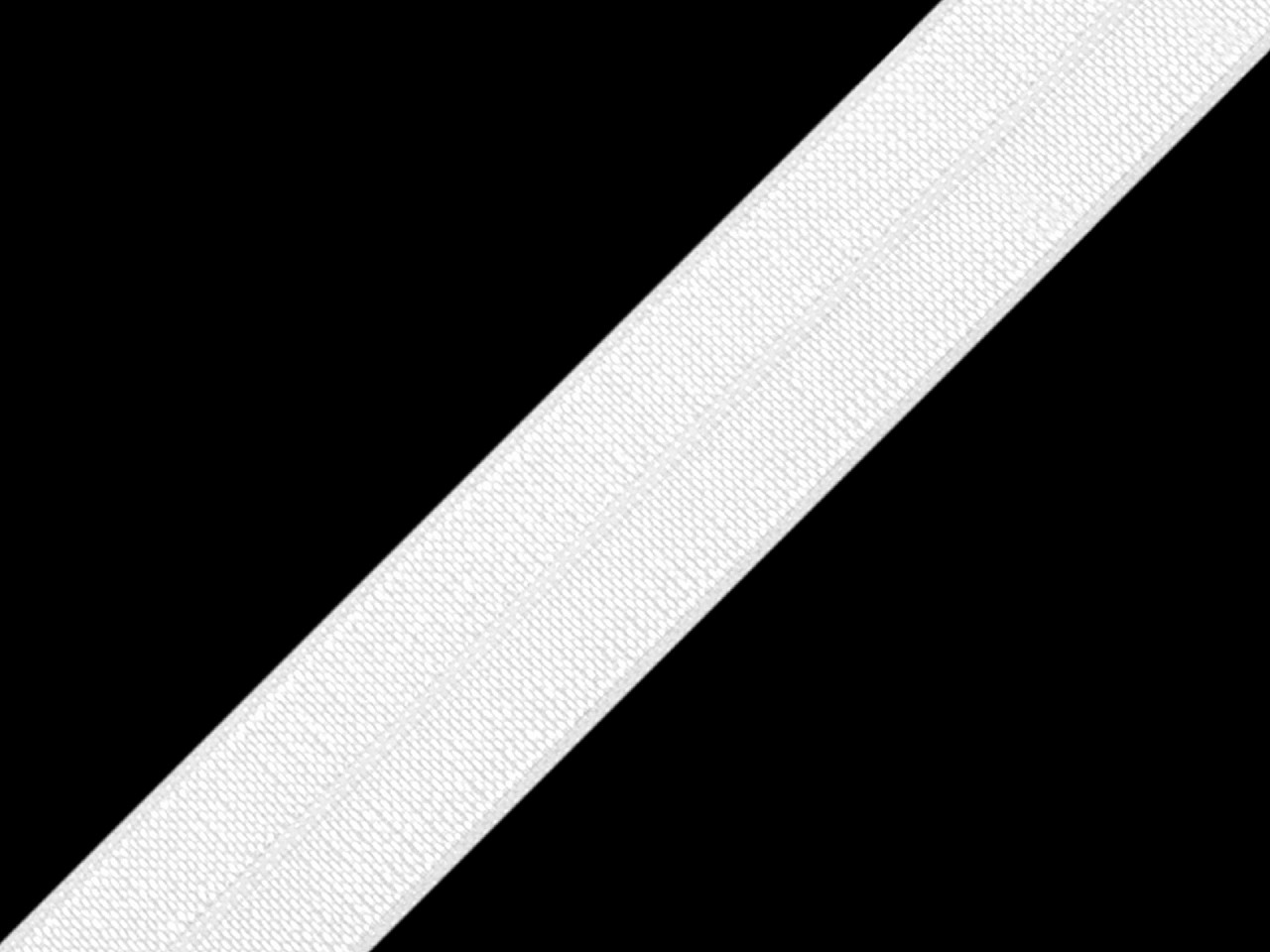 Elastic bias, lățime 20 mm - Galben muștar (1 Metru)