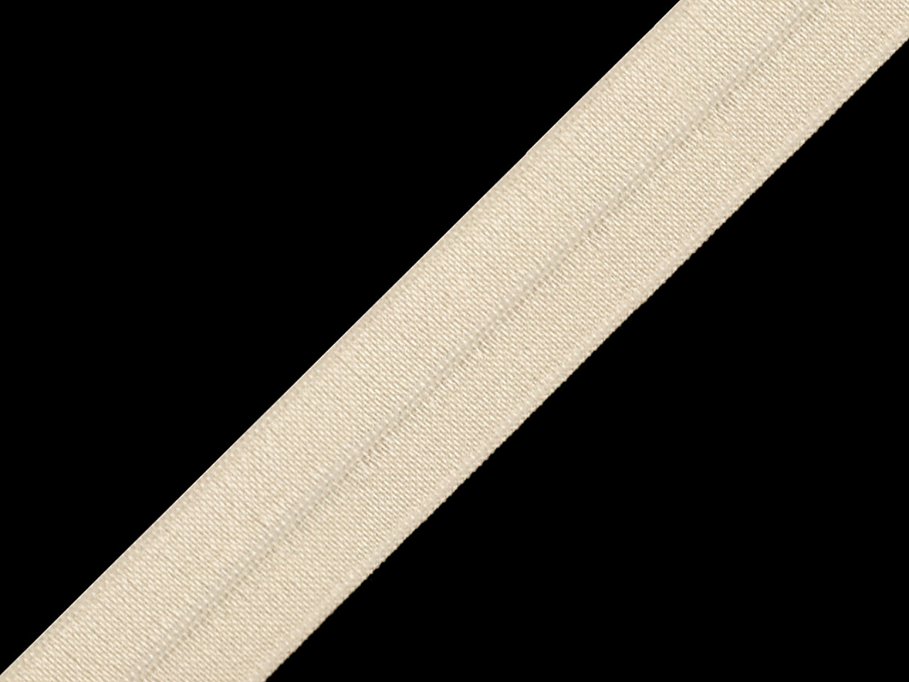 Elastic bias, lățime 20 mm - Galben muștar (1 Metru)